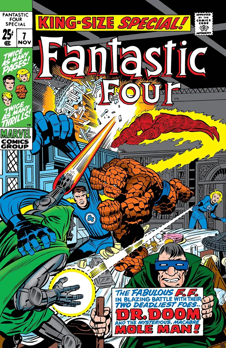 Cover of Fantastic Four Annual #7