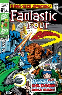 Cover of Fantastic Four Annual #7
