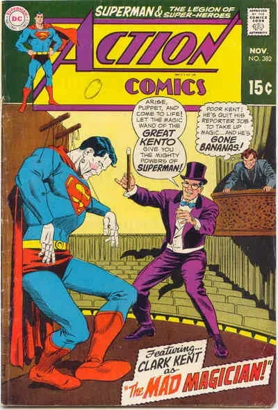Cover of Action Comics #382