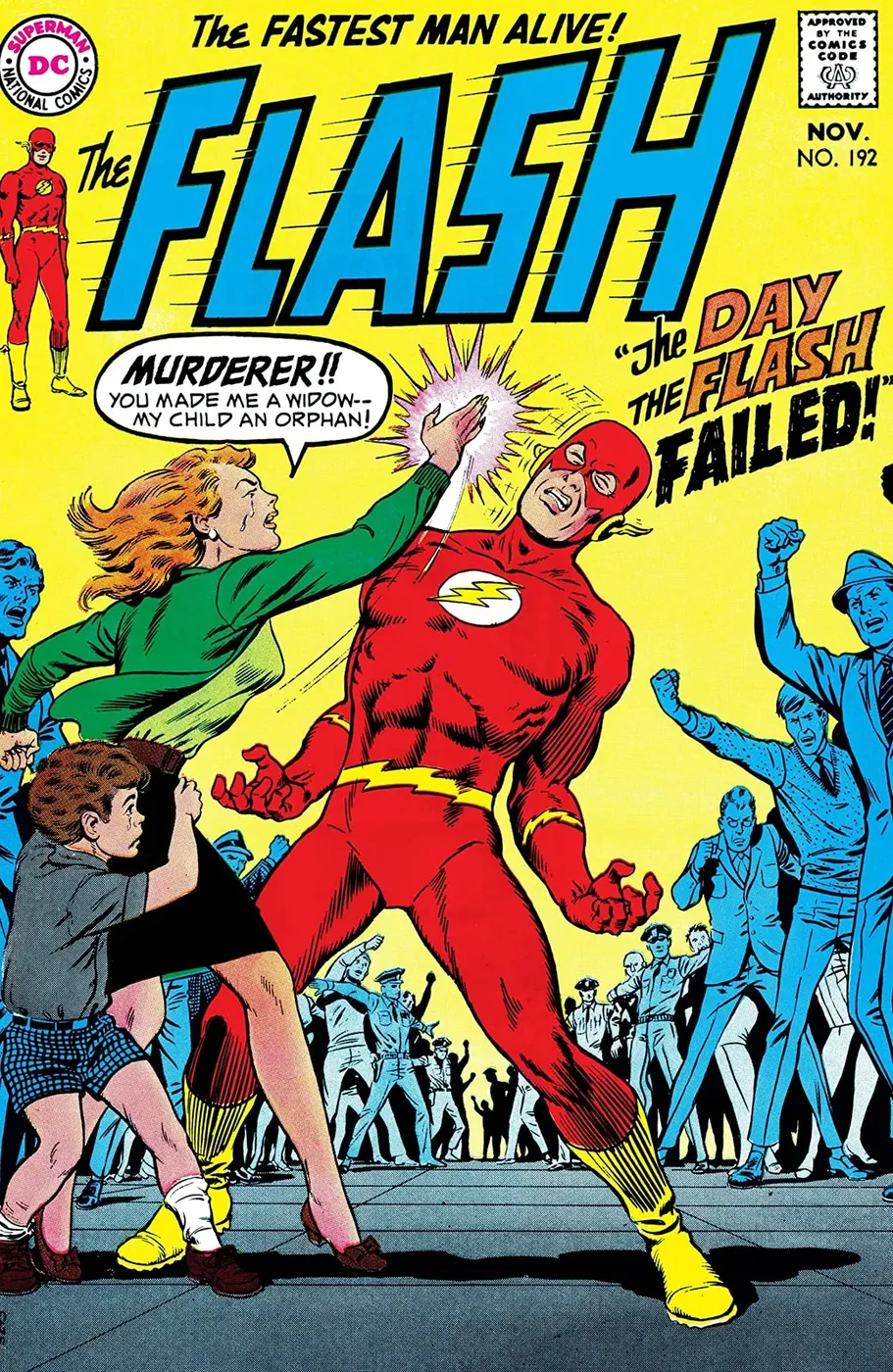 Cover of The Flash #192