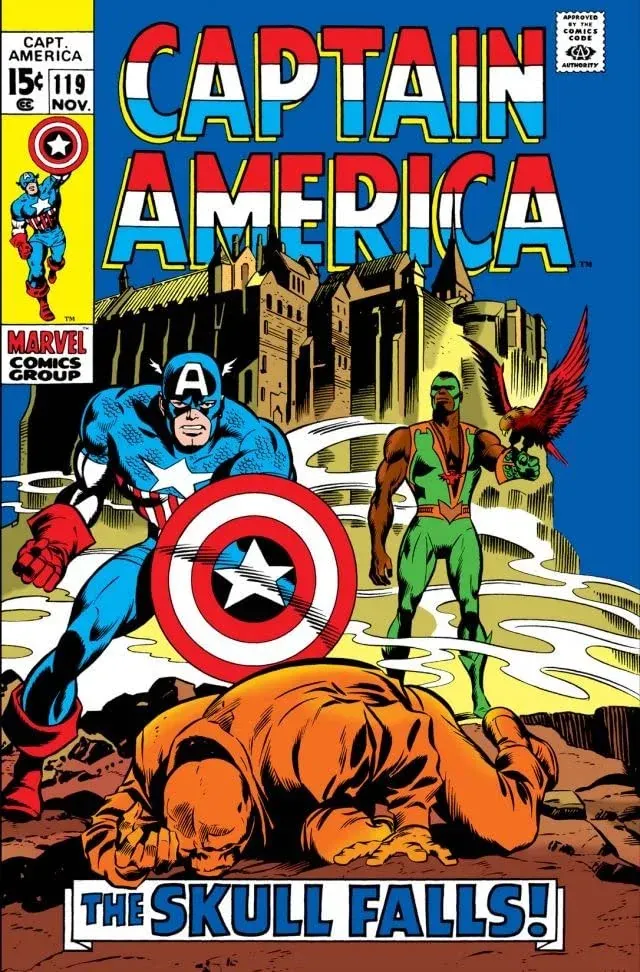 Cover of Captain America #119