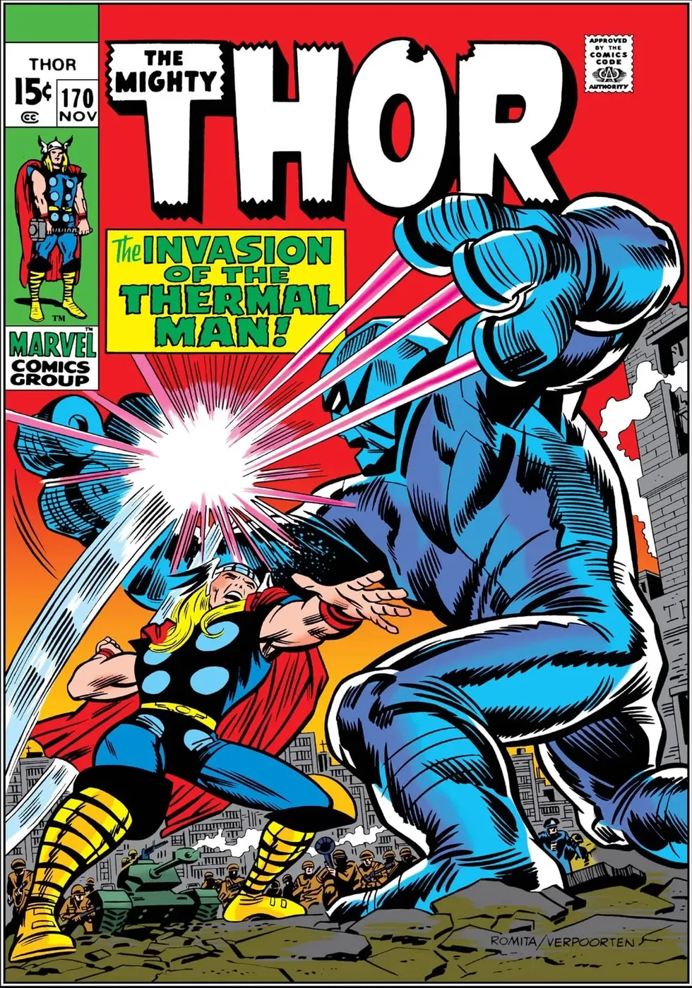 Cover of Thor #170