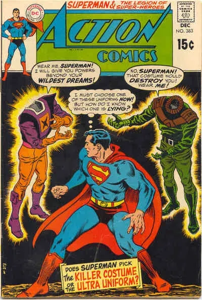 Cover of Action Comics #383