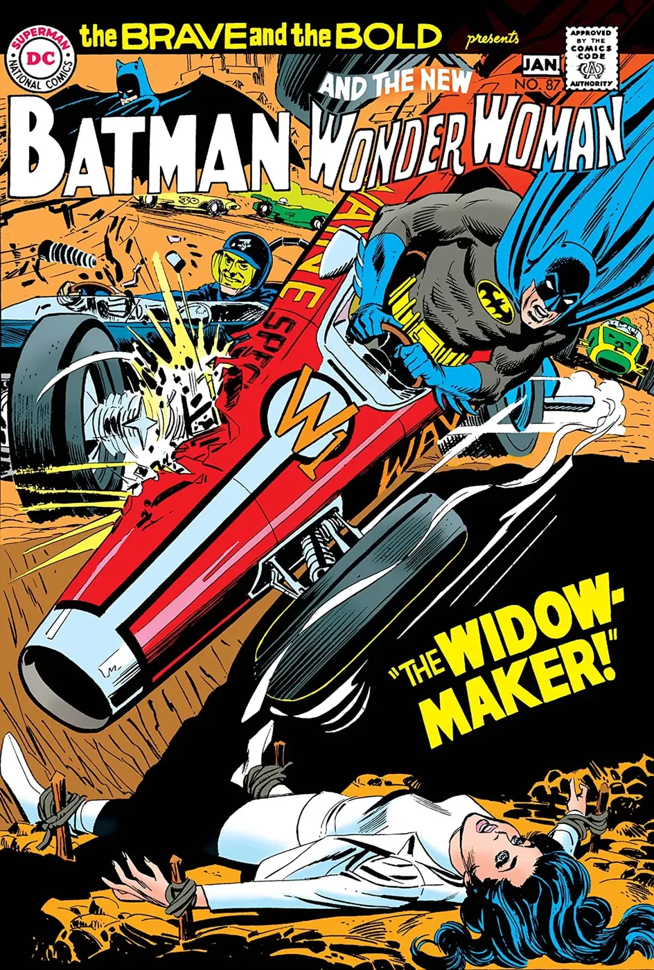 Cover of The Brave and the Bold #87
