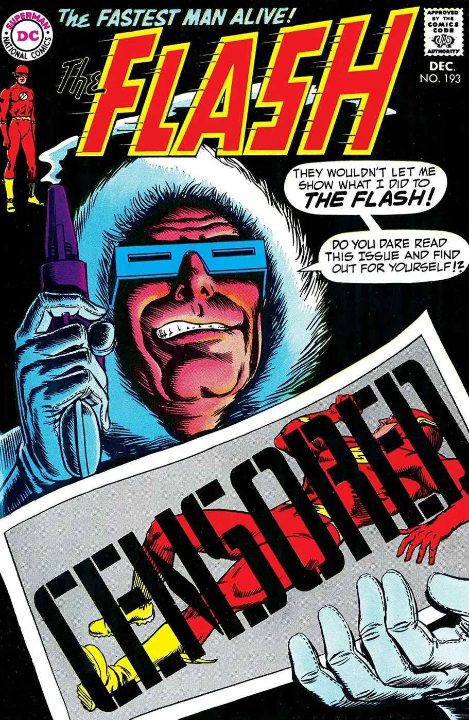Cover of The Flash #193