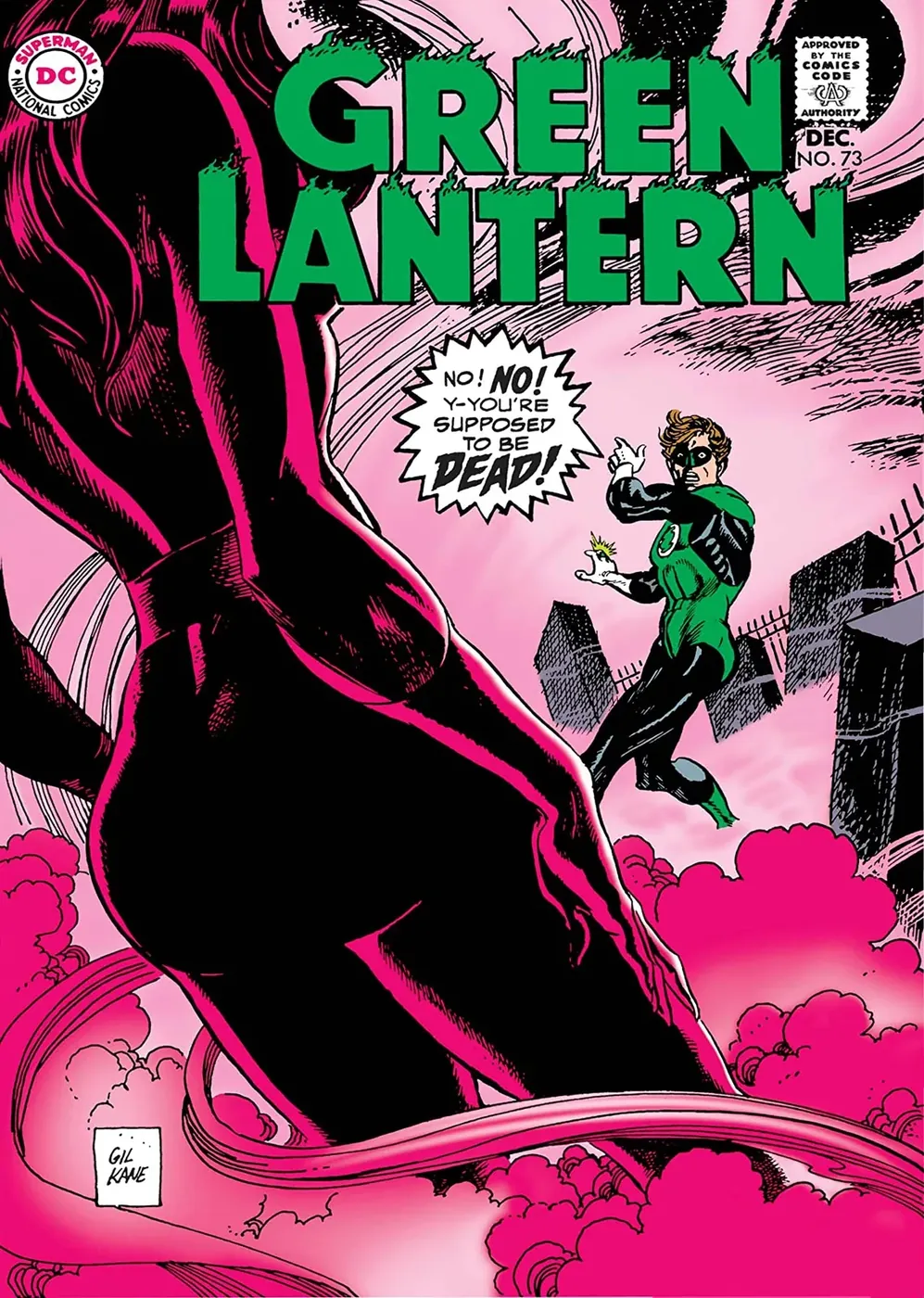 Cover of Green Lantern #73