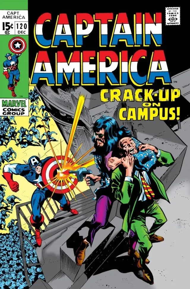 Cover of Captain America #120