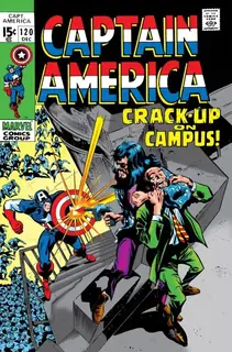 Cover of Captain America #120
