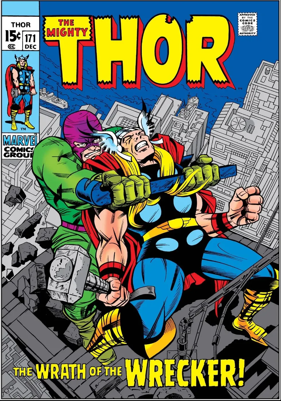 Cover of Thor #171