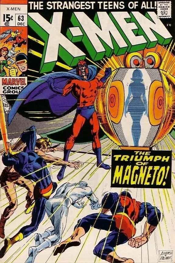 Cover of The X-Men #63