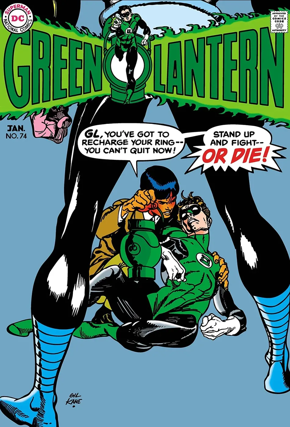 Cover of Green Lantern #74