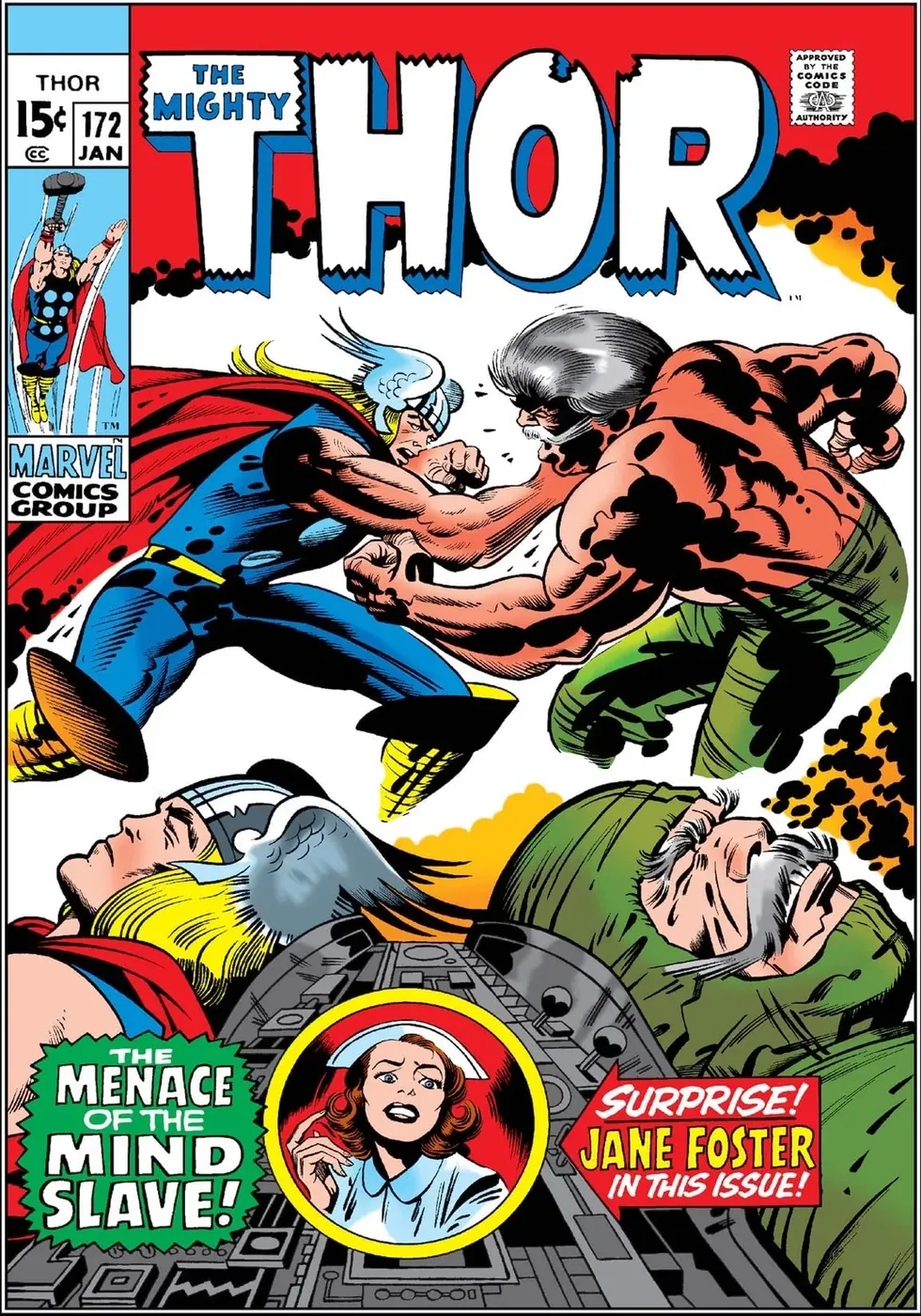 Cover of Thor #172