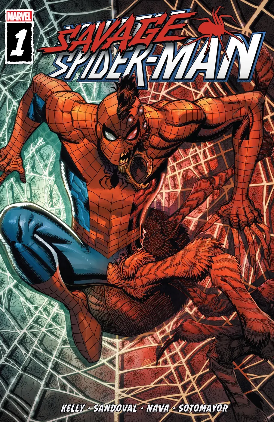 Cover of Savage Spider-Man #1