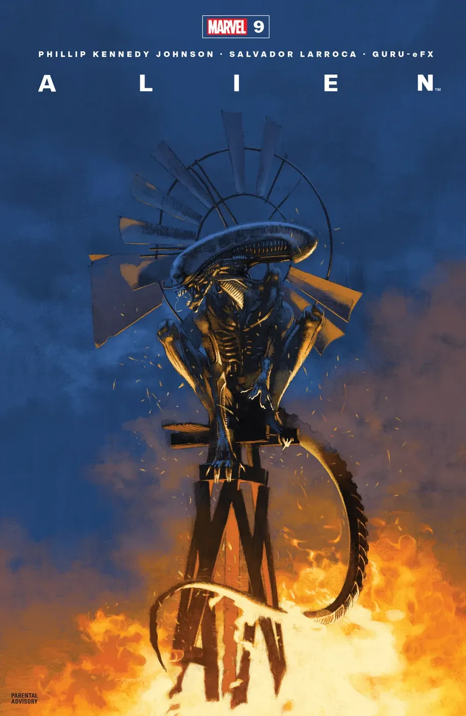 Cover of Alien #9