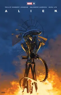Cover of Alien #9
