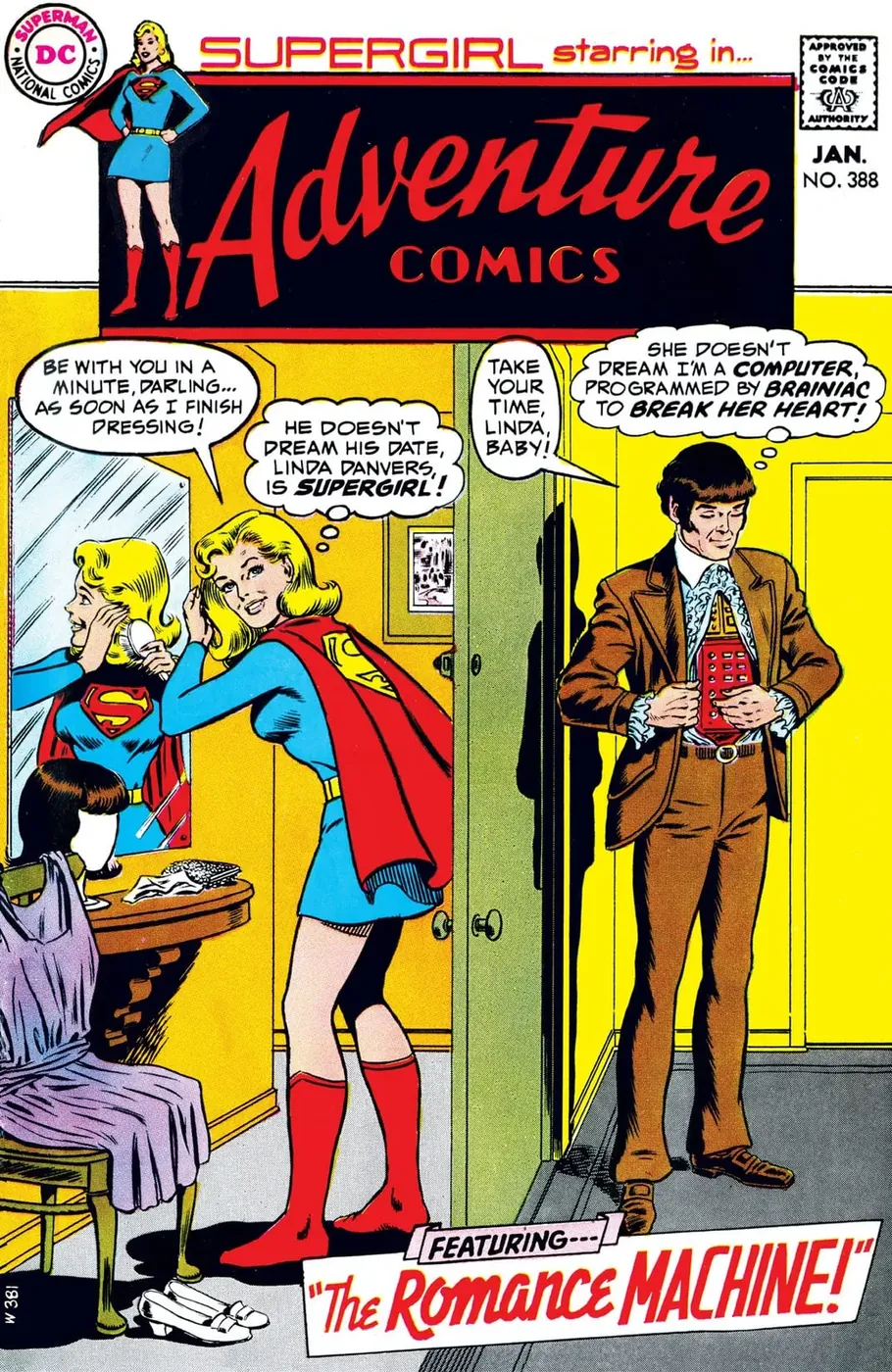 Cover of Adventure Comics #388