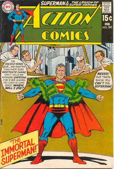 Cover of Action Comics #385