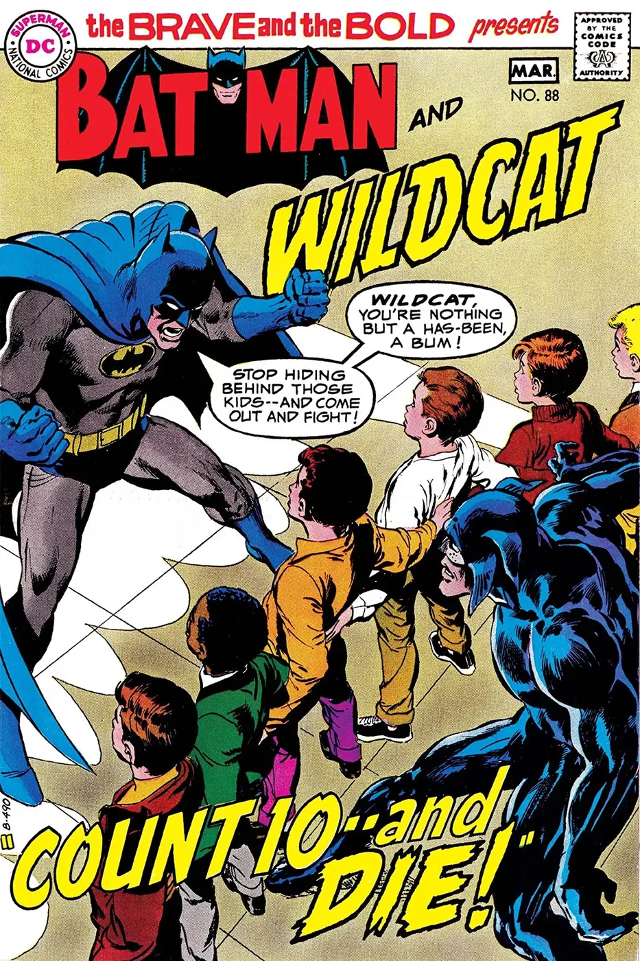 Cover of The Brave and the Bold #88
