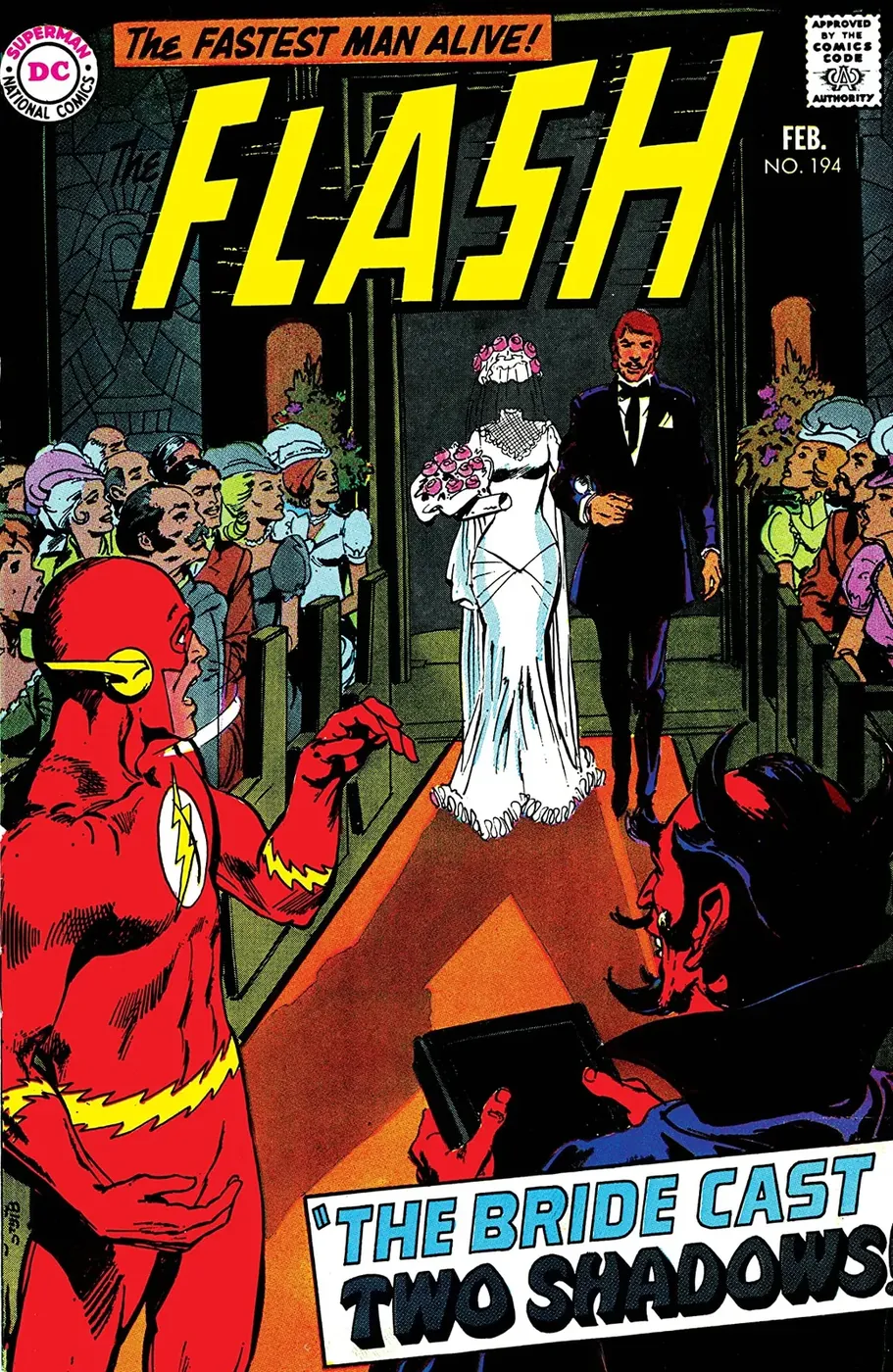 Cover of The Flash #194