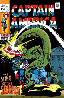 Cover of Captain America #122
