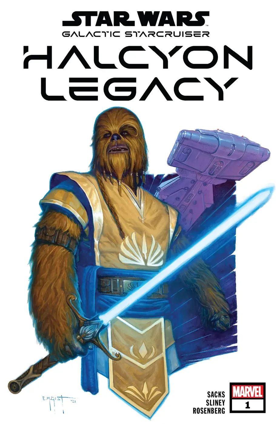 Cover of Star Wars: The Halcyon Legacy #1