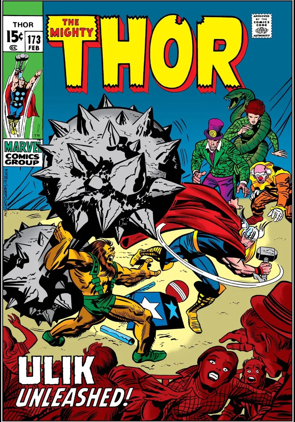 Cover of Thor #173