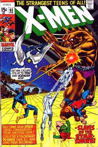 Cover of The X-Men #65