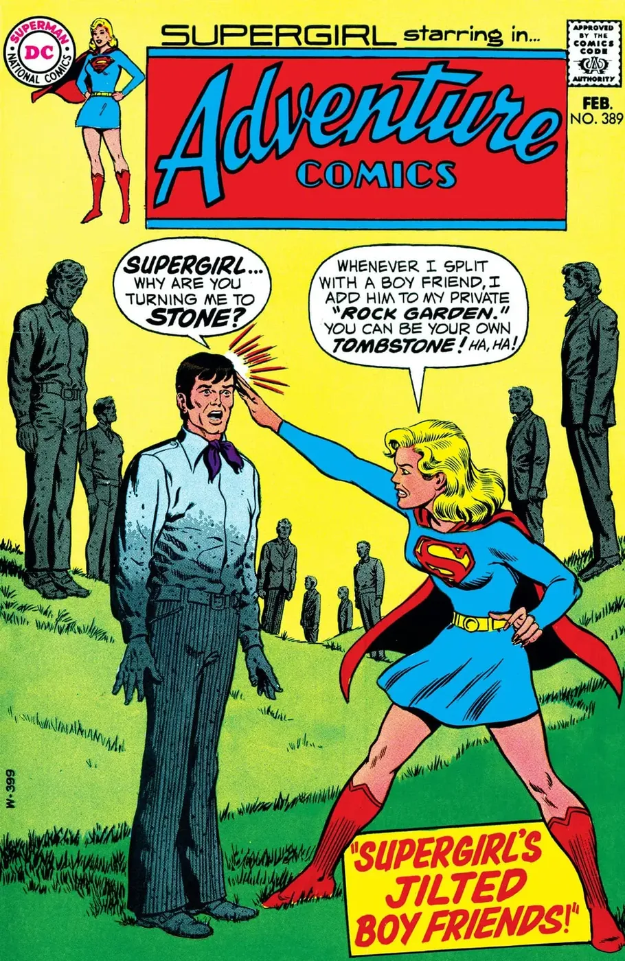 Cover of Adventure Comics #389