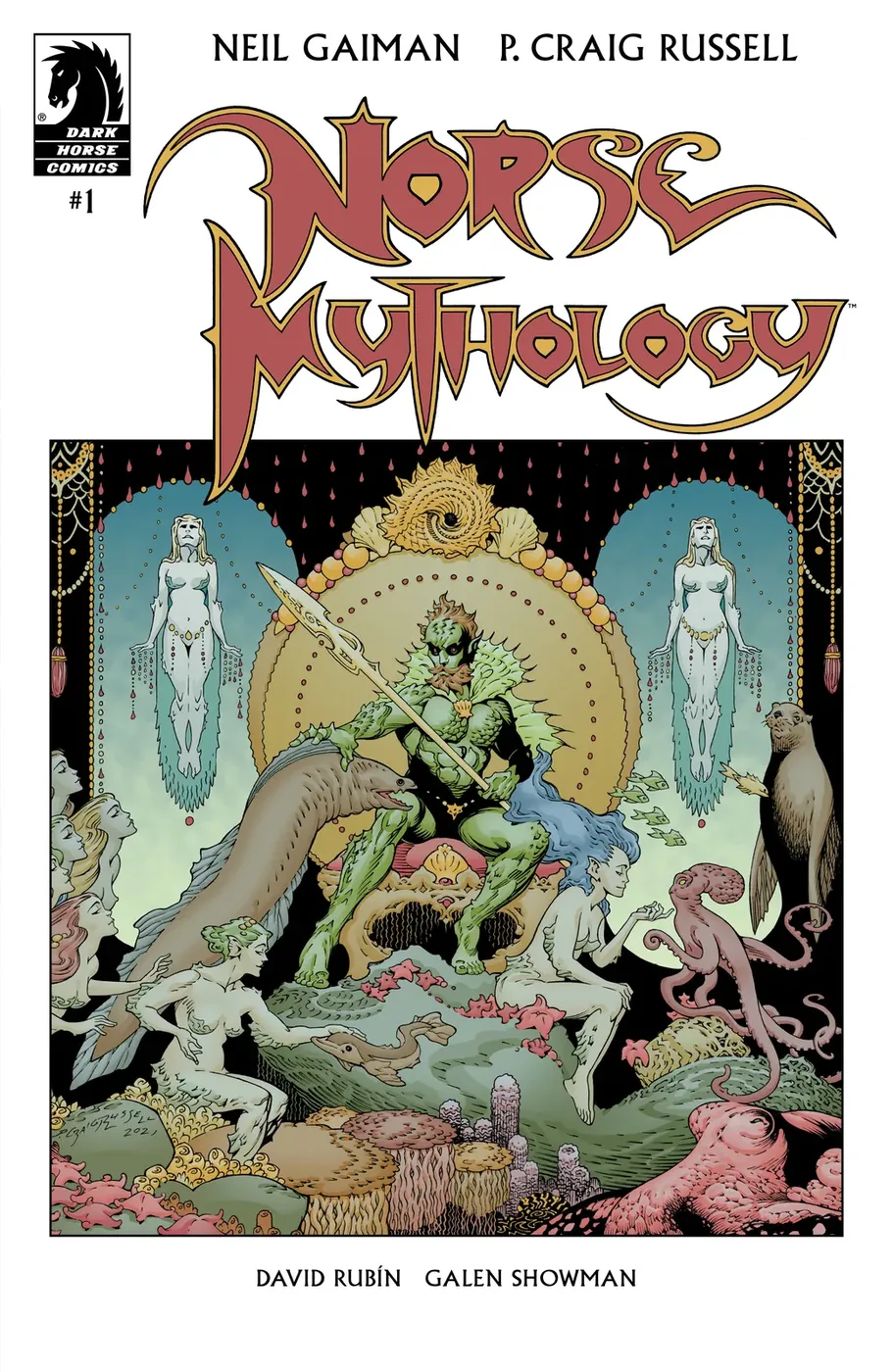 Cover of Norse Mythology III #1