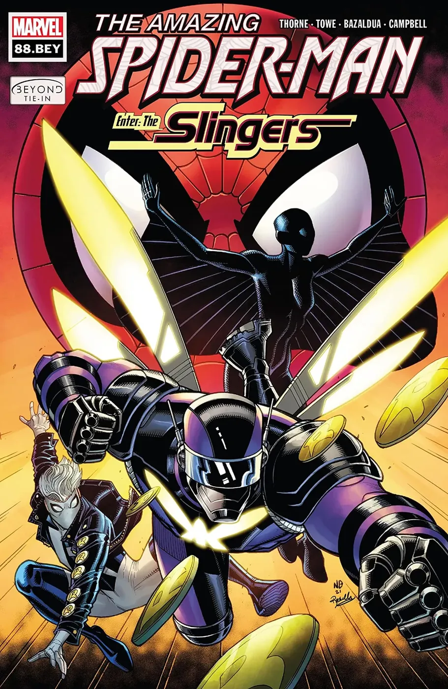 Cover of Amazing Spider-Man #88.BEY