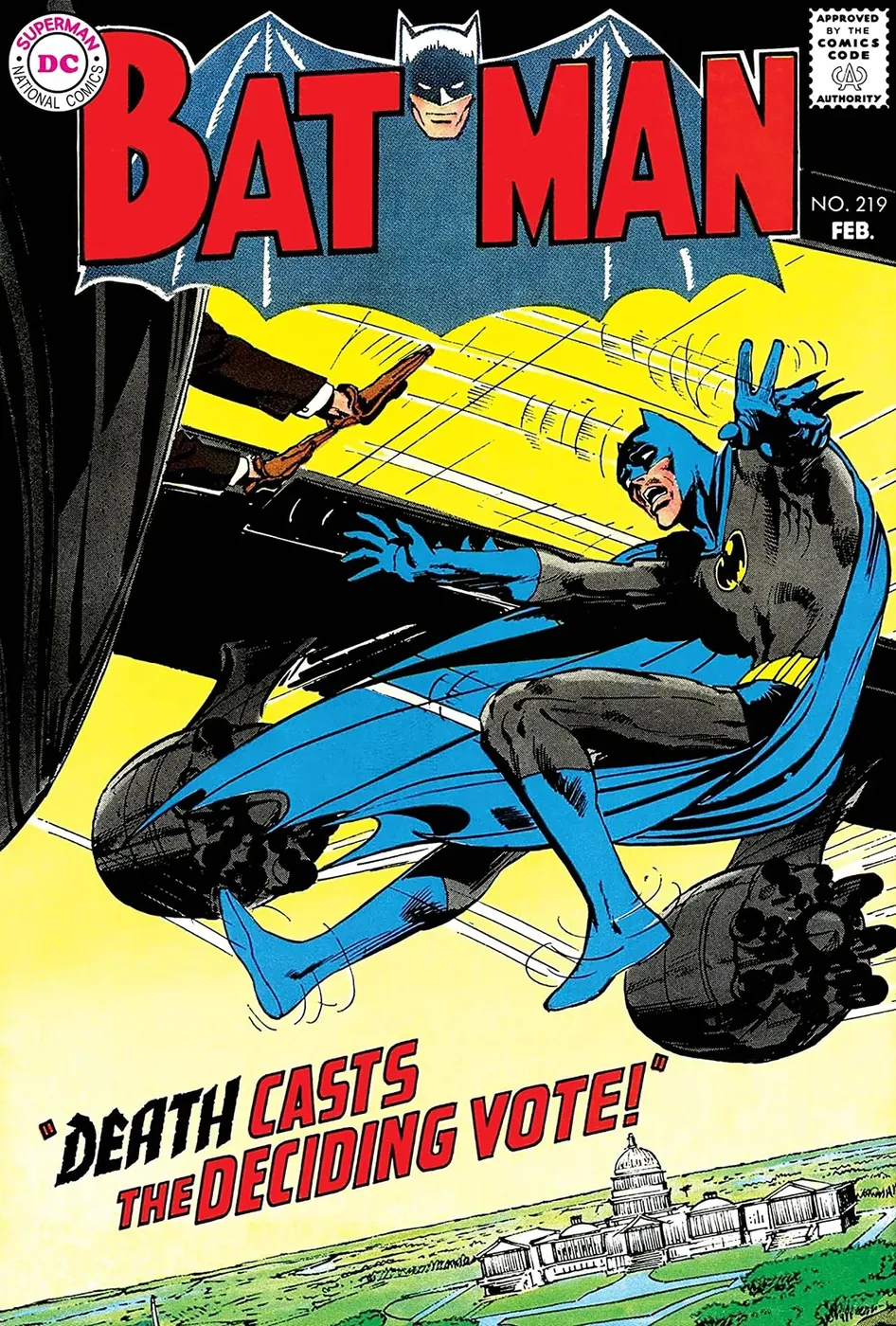 Cover of Batman #219