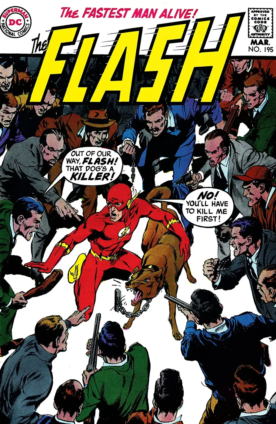 Cover of The Flash #195