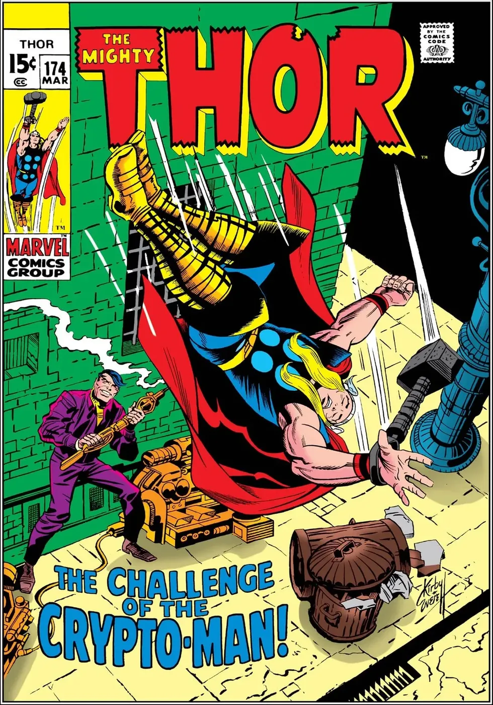 Cover of Thor #174