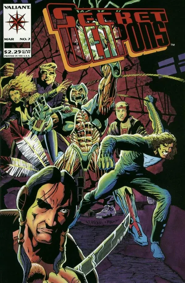 Cover of Secret Weapons #7