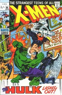 Cover of The X-Men #66