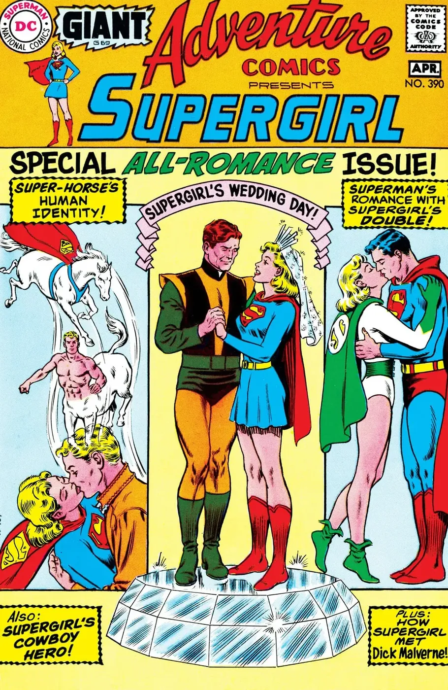 Cover of Adventure Comics #390