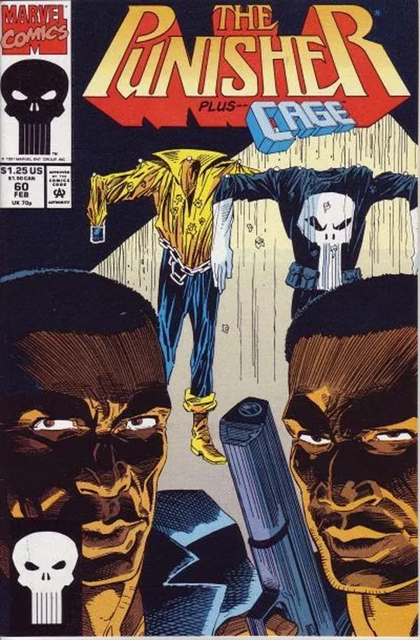Cover of The Punisher #60