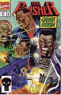 Cover of The Punisher #61