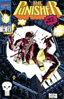 Cover of The Punisher #62
