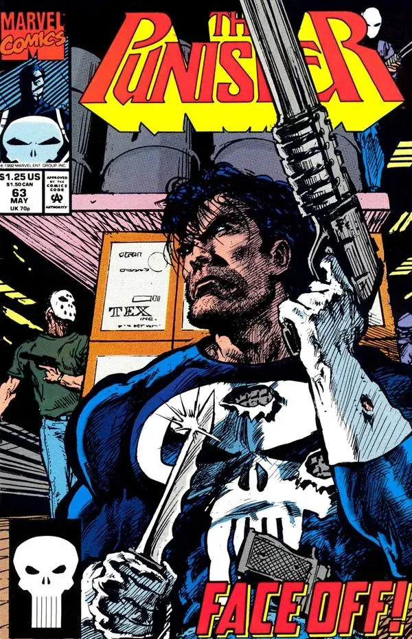 Cover of The Punisher #63