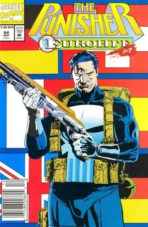 Cover of The Punisher #64