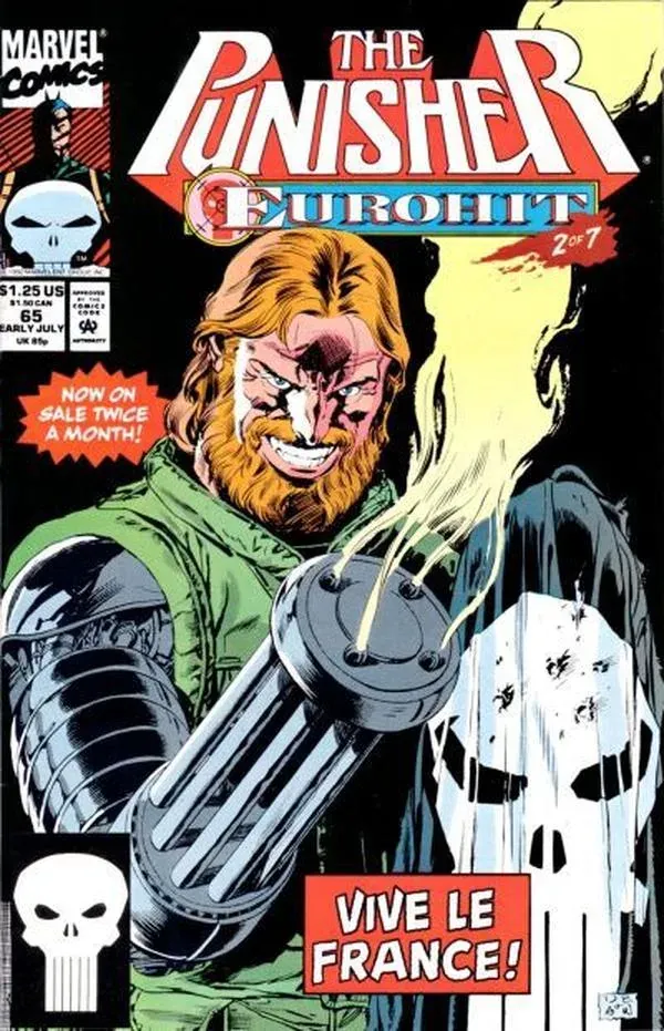 Cover of The Punisher #65