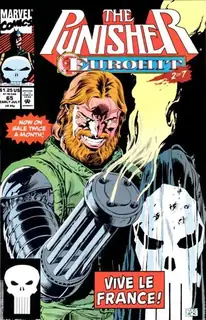 Cover of The Punisher #65