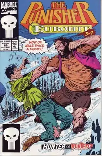 Cover of The Punisher #66