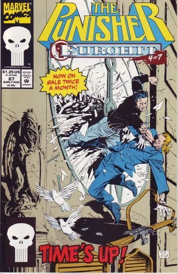 Cover of The Punisher #67
