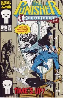 Cover of The Punisher #67