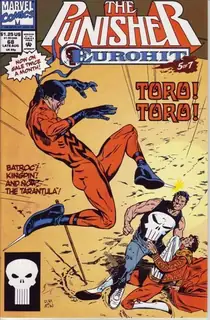 Cover of The Punisher #68