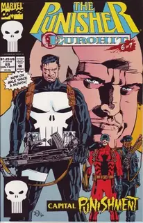Cover of The Punisher #69