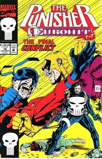 Cover of The Punisher #70