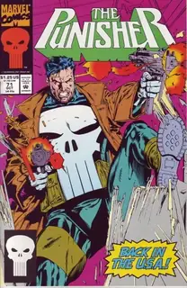 Cover of The Punisher #71